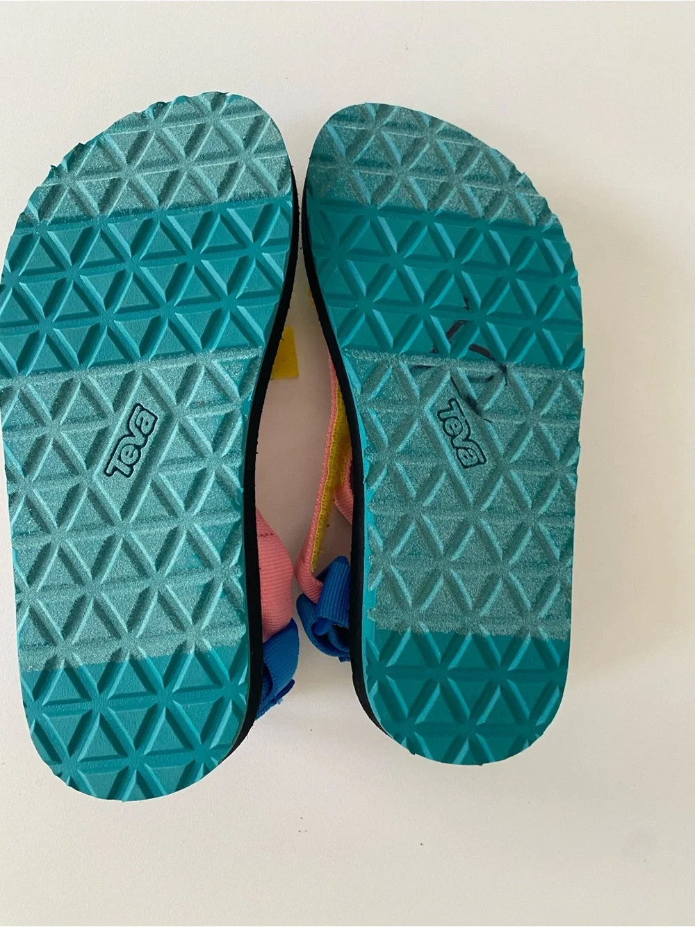Teva Kids Original Universal Multicolor Strap Sandals